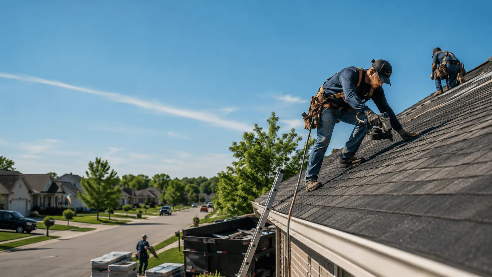 Roof Inspection in Crab Orchard, WV